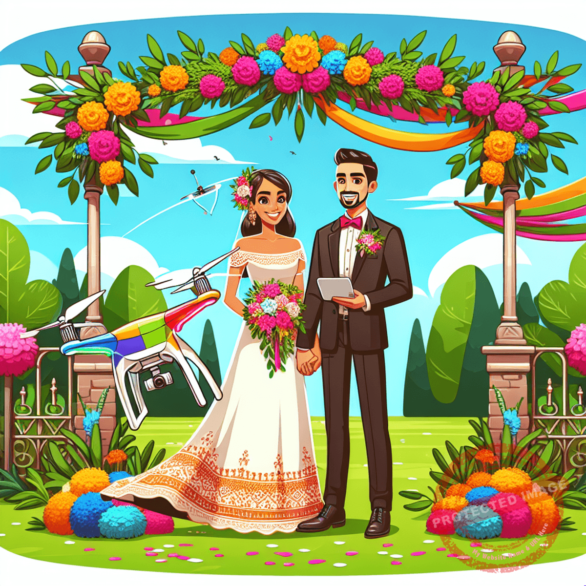 weddingdrones