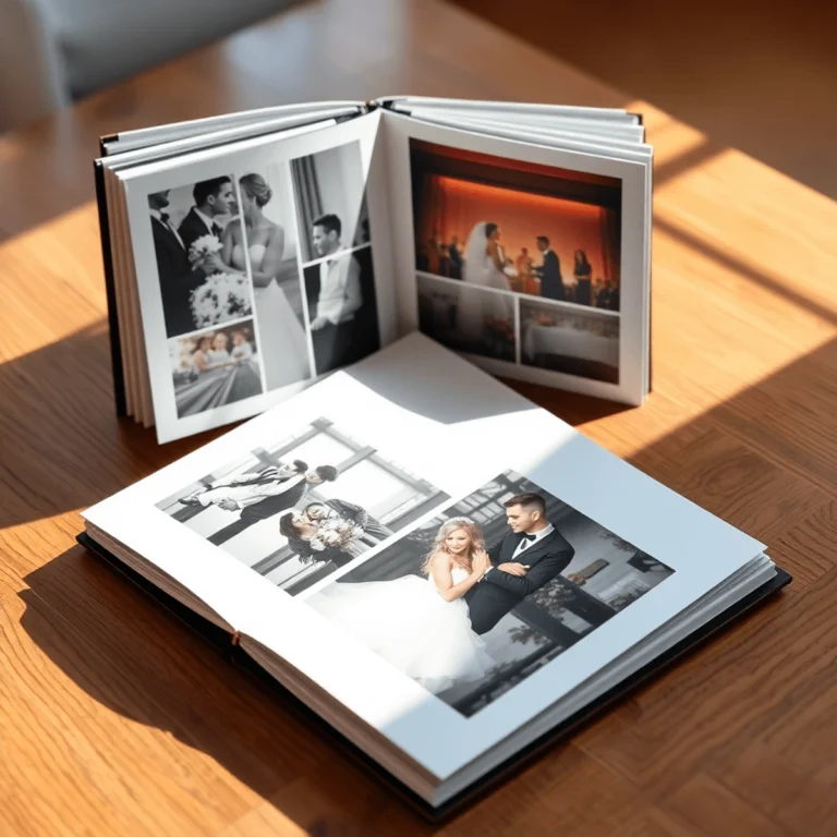 Mixing Black-and-White with Color: Creating Visual Impact in Your Album