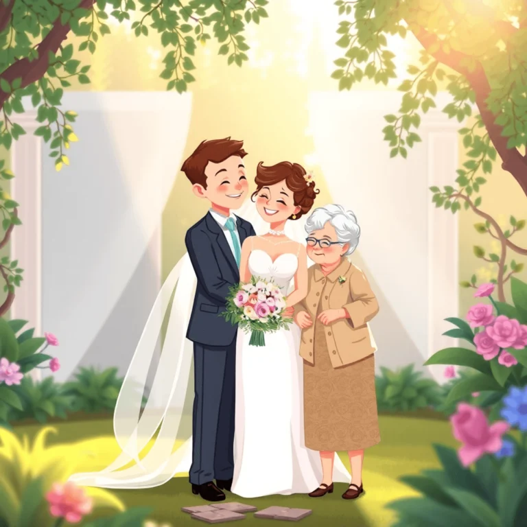 Including Grandparents in Your Wedding Photos