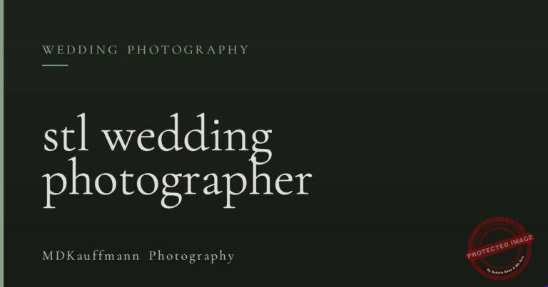 stl wedding photographer