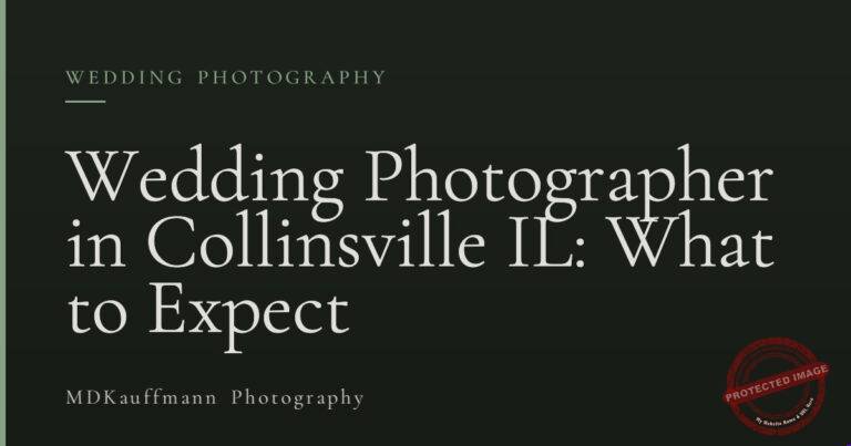 Wedding Photographer in Collinsville IL: What to Expect 2 Wedding Photographer in Collinsville IL: What to Expect