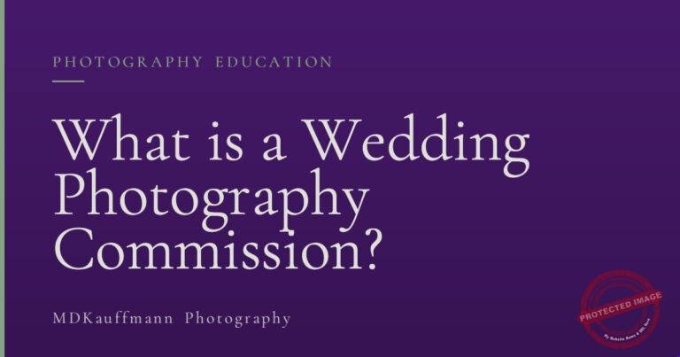 What is a Wedding Photography Commission?